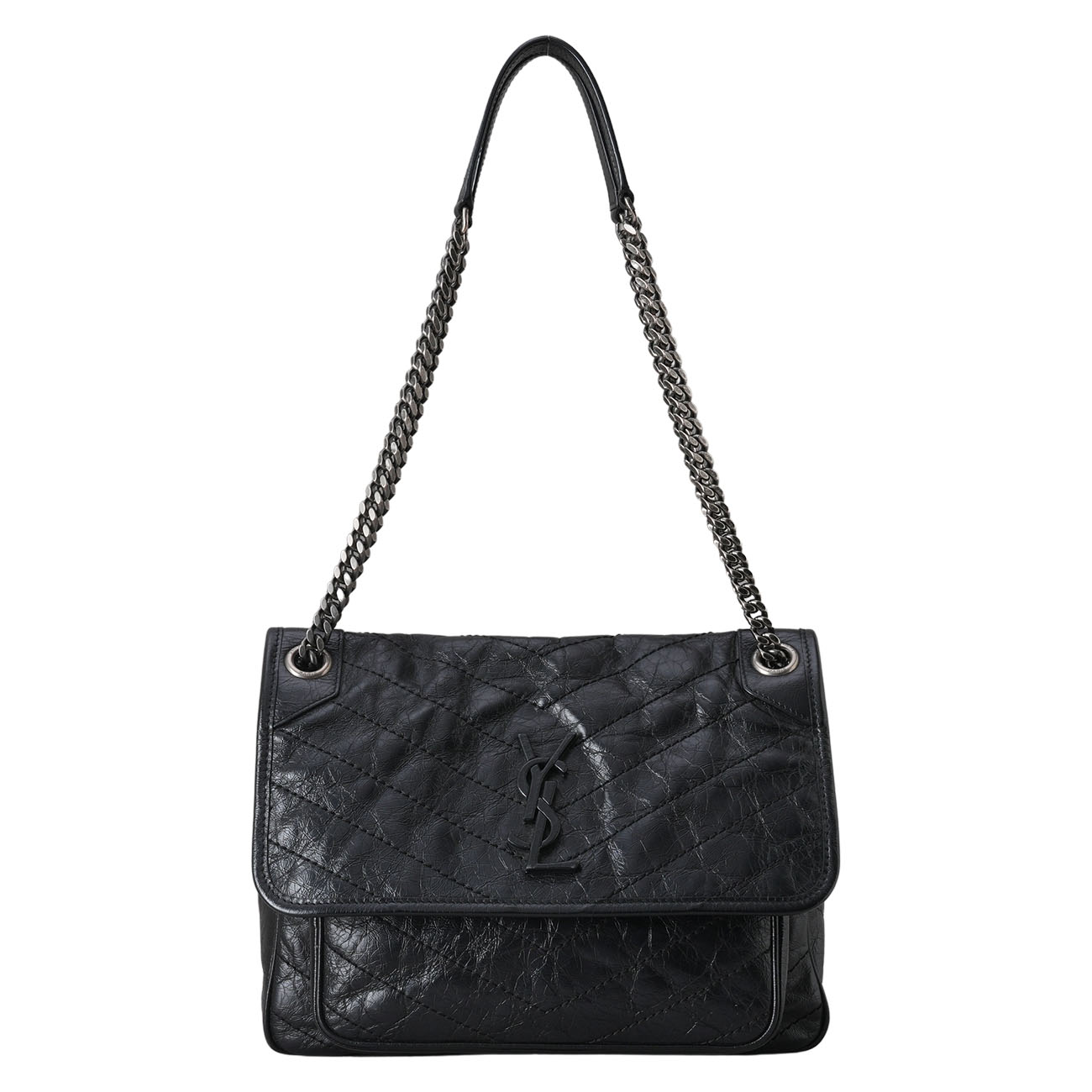 YVES SAINT LAURENT(USED)생로랑 니키백 미듐